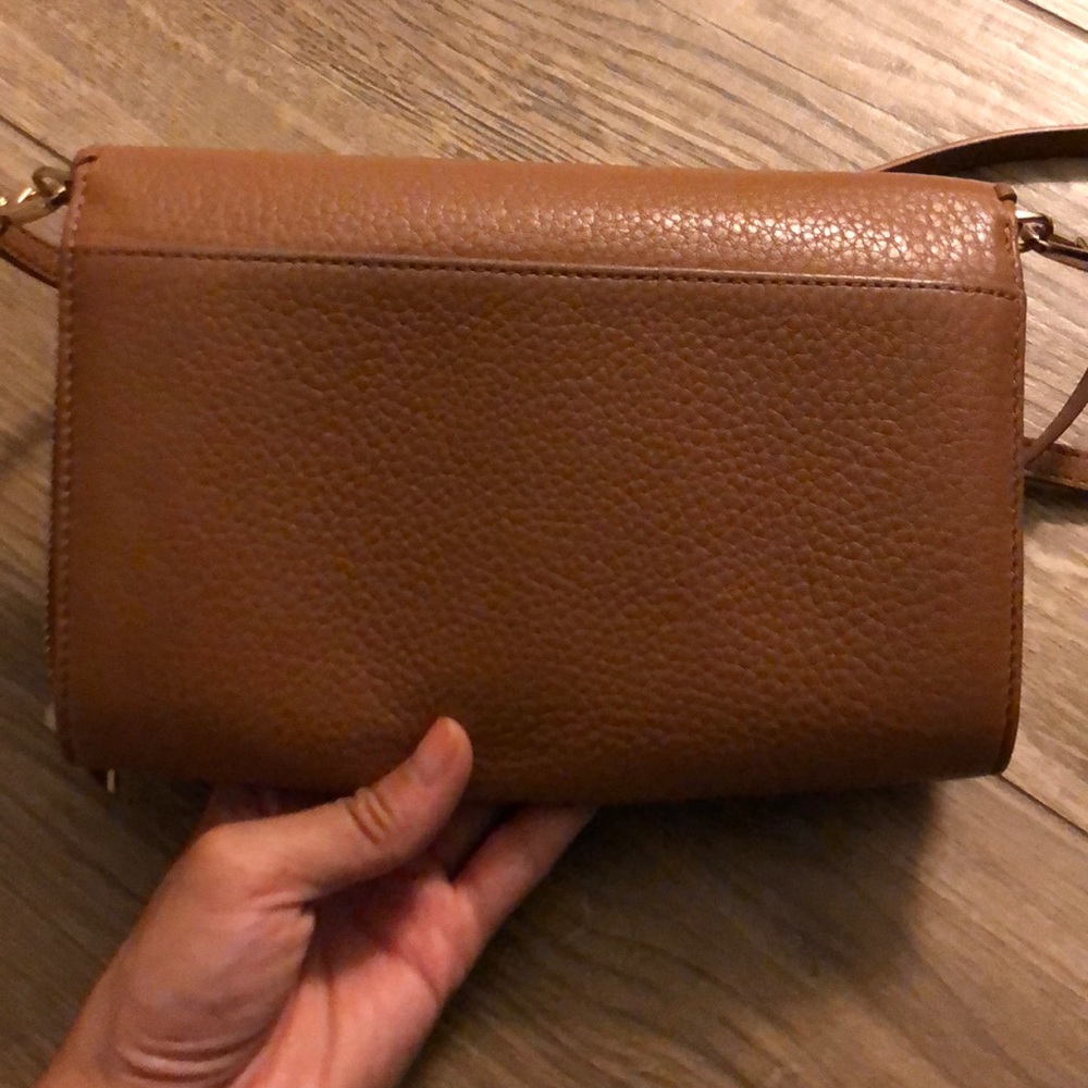 Brown Tory Burch Crossbody - Picture 8 of 8